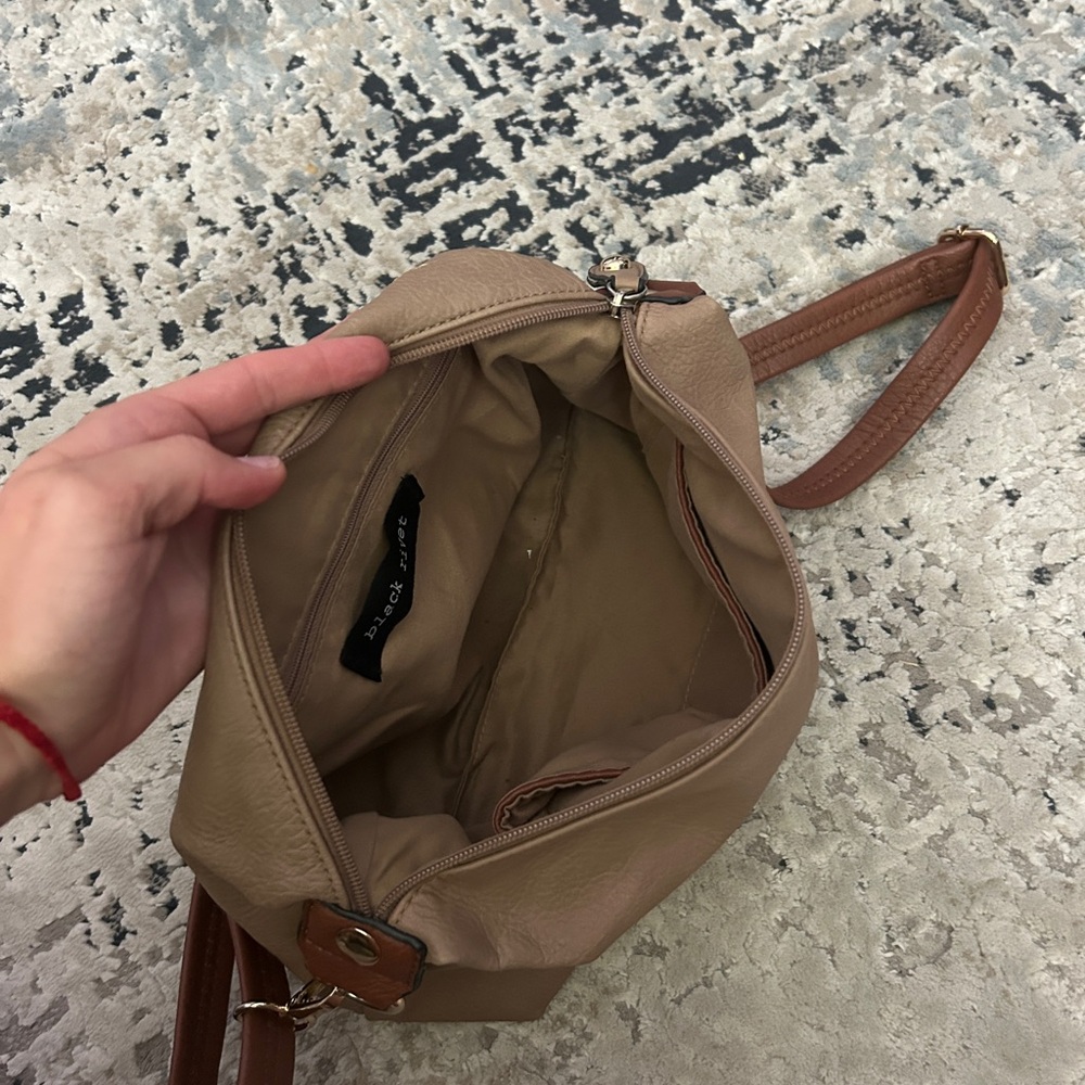 H&M Taupe Crossbody Bag